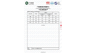 廣東省微生物分析檢測(cè)報(bào)告3